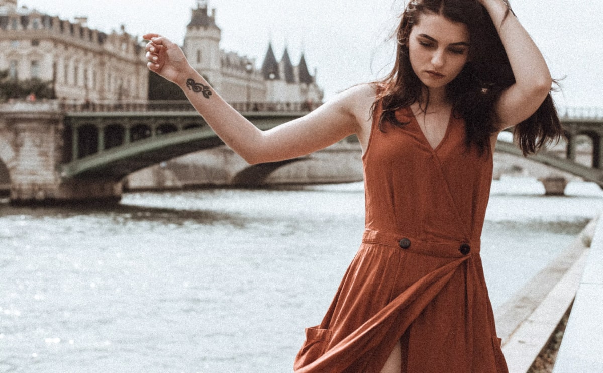 لباس دخترانه