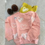 دورس دخترانه قلبی صورتی