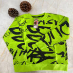 دورس اسپرت پسرانه چاپی سبز