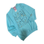 دورس پنبه زنانه آبی فیروزه ای