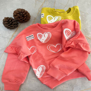 دورس دخترانه قلبی گلی