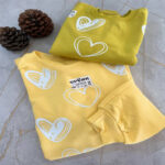 دورس دخترانه قلبی لیمویی