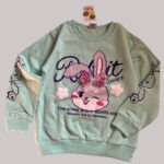 دورس دخترانه خرگوشی سبز کم رنگ