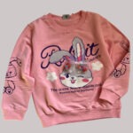 دورس دخترانه خرگوشی صورتی