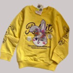 دورس دخترانه خرگوشی زرد