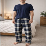 پیژامه نخی مردانه