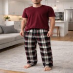 پیژامه نخی مردانه