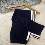 شلوار زنانه نیم بگ سه خط